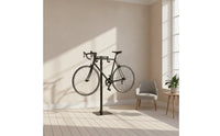 Floor-Standing Bike Rack Storage Stand Upright Bike Stand  Hooks Heavy-Duty Cycle Holder for Cyclists, Indoor