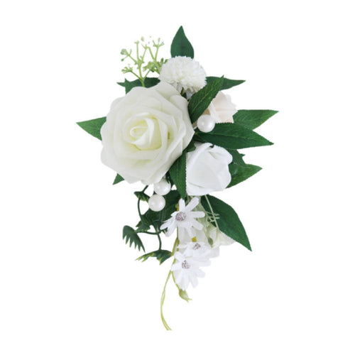 Artificial Flower Shoulder Corsage High-Quality for Proms, Banquets, Bridesmaids