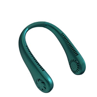 Lightweight U-Shaped Neck Fan Quiet Bladeless Neck Fan 360° Air Circulation Cooling Device