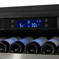 wine refrigerator