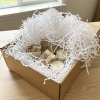 Decorative Gift Box Filler Secures Fragile Items Zigzag Cut Paper Shred Versatile Shredded Gift Basket Filler for Holiday Baskets, Party Decoration