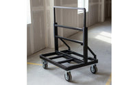 Foldable Panel Trolley Swivel Casters Glass Trolley Brake Wheels Door Vehicle Heavy Duty