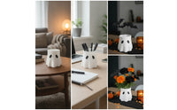 resin specters Planter Halloween specters Vase Charming for Desk