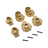 TRAXXAS TRX4 TRX6 Huangbo R1001 R1002 R1003 RC Car Brass Rear Axle Cup