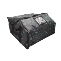 Pizza Delivery Bag Heat Retention Large Capacity Thermal Tote Strong Insulation Reinforced Handles for Picnics, Parties, Camping