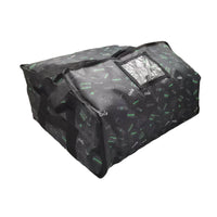 Pizza Delivery Bag Heat Retention Large Capacity Thermal Tote Strong Insulation Reinforced Handles for Picnics, Parties, Camping
