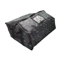 Pizza Delivery Bag Heat Retention Large Capacity Thermal Tote Strong Insulation Reinforced Handles for Picnics, Parties, Camping