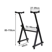 Z shape Frame Keyboard Stand Sturdy Z-Style Keyboard Holder Non-Slip Foam Musical Equipment for Rehearsal Room