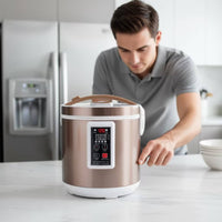 Full Automatic Black Garlic Maker Large Capacity Black Garlic Fermenter Countertop Fermentation Machine Multi-Functional for Home Cooks
