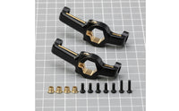 Brass Weights with Spacers Easy to Control Hub Carrier Weight Weights Parts Precision-Machined Weighted for Hobbyists