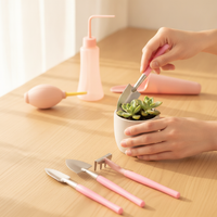 Succulent Garden Tool Set with Watering Bottle, Transplanting Tools, and Soil Shovels for Potted Plants