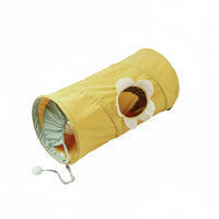 Collapsible Foldable Spiral Tunnel Easy Storage Spiral Feline Tunnel Portable Feline Tube Toy Interactive for Cats, Indoor, Playtime