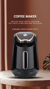 Electric Turkish Coffee Maker 3-5 Cups