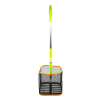 Table Tennis Ball Picker Upper with Basket Adjustable-Angle for Players, Coaches