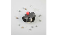75 Mm T Connector Body Parking Heater Connector Easy to Install for Vehicle Heating