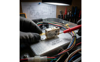 High-Current Microswitch with Actuator Heavy-Duty Rectangular Microswitch Mechanical Limit Switch Industrial for Technicians, Electricians, Control Panels