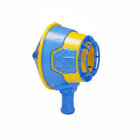 Outdoor Play Wind Bubble Machine Lots of Bubbles Handheld Bubble Blower Easy to Use for Children, Boys, Garden, Party