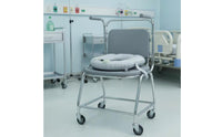 Inflatable Toilet Seat Pad Easy to Clean Suction Disc Toilet Seat Cover Individual Care Aid for People with Disabilities