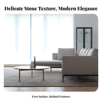 cream Drum Table Light Luxury Living Room Furniture Minimalist & design Round Top for homeowners, Interior Design aficionados