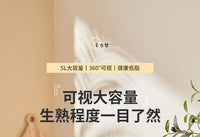 跨境10L空气炸锅新款可视多功能大容量自动电炸锅薯条机烤箱一体