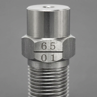 304 Stainless Steel Industrial Spray Nozzle, Flat Fan Shape, 110 Degree, High Pressure Cleaning Nozz - Image 7