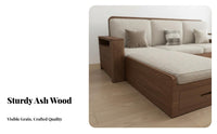 Wooden Frame Sofa Group Nordic aesthetic Upholstered Seating Collection sturdy Wood Construction Home Furniture for Homeowners, Living Room, Lounge Area