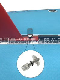 冲浪板配件单支螺丝single fin screw单支尾舵螺丝手拧单支螺丝