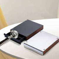 Drawer Knock Box Heavy Duty Coffee Puck Container Sturdy for Office