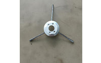Wire Brush Head Wear Resistant Steel Wire Trimmer Head Universal Fit