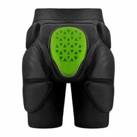 Pad Shorts Stretch Padded Shock-Resistant Shorts Elastic Hip Pads for Snowboarders, Snowboarding