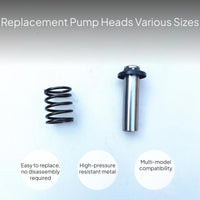 Pressure Washer Pump Plunger Coil Set, Metal, 220V