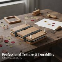 Multi-Layer Botanical Press DIY Crafts Flower Drying Kit Preserves Color