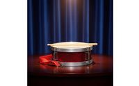 Glitter Junior Snare Drum Compact Snare Drum with Drumsticks Lightweight Percussion Instrument Portable for Beginners, Toddlers, Music Lessons, School Band, Home Practice