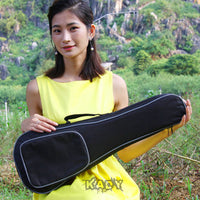Kady Electric Bass Guitar Bag with Thick Padding, Oxford Fabric, Backpack Style