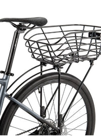 Aluminum Alloy Bicycle Rear Basket for Mountain Bike