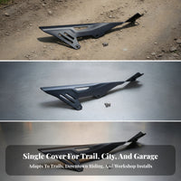 Lightweight Motorcycle Chain Guard Cover