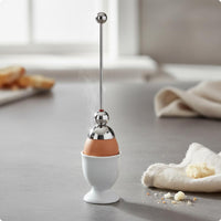 3 Pieces Stainless Steel Egg Opener Long-Lasting Egg Opener Shell Opener