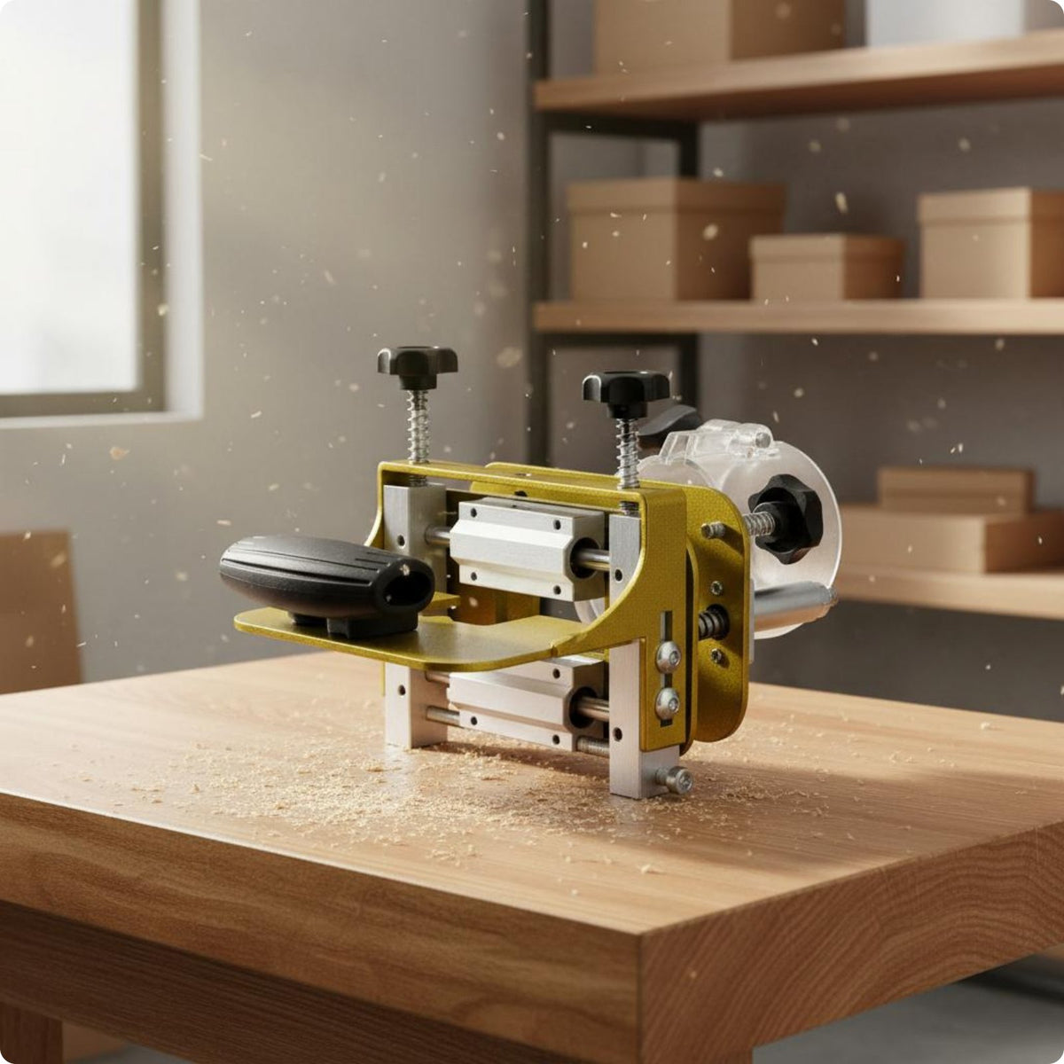 Invisible Fastener Slotting Bracket CNC Machined Slotting Bracket for Carpenters