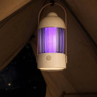 Lamp with Handle Compact Fly Catcher with Plug Easy to Use for Dorm Room