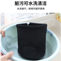 明治化妆包束口袋多功能洗漱收纳袋大容量化妆袋女士化妆包简易袋