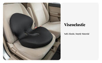 Support Backrest Cushion All-Day Comfort Car Seat Elevate Er Cushion
