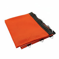 Trampoline Protective Barrier Elastic Trampoline Mesh Net Safety for Outdoor