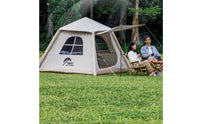 Quick Setup Inflatable Tent Portable Inflatable Tent Windproof Shelter Ventilated for Campers, Camping