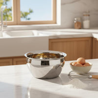 Stainless Steel Oil Basin Rust Resistant Lidded Oil Basin Easy to Clean