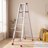 Convertible Ladder Foldable Folding Ladder Versatile for Practical Hobbyists, Homeowners, Home Maintenance, Worksite, Warehouse