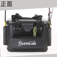 Lure Box Fishing Box Seat Sea Fishing Bucket Integrated Water Bucket Fish Bucket Live Fish Fishing Bucket Raft Fishing Equipment