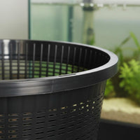 8.5 Inch Aquatic Plant Basket Resistant Round Soilless Cultivation Mesh Pot Heavy Duty Soilless Cultivation Growing Cup