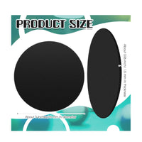 50 Pieces Billiard Table Leveling Pad Long-Lasting Pool Table Leg Pad for Club