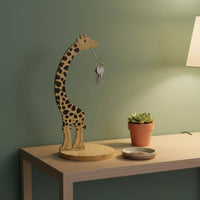 Giraffe Banana Holder Multi-Purpose Household Storage Space-Saving for Desktop