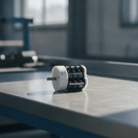 16A Screw Terminal Rotary Switch 500V Rotary Switch Assembly Heavy-Duty Long-Lasting for Equipment Repairs